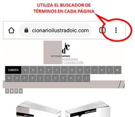 Buscador términos inmobiliarios